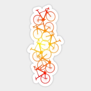 Cycling classics Sticker